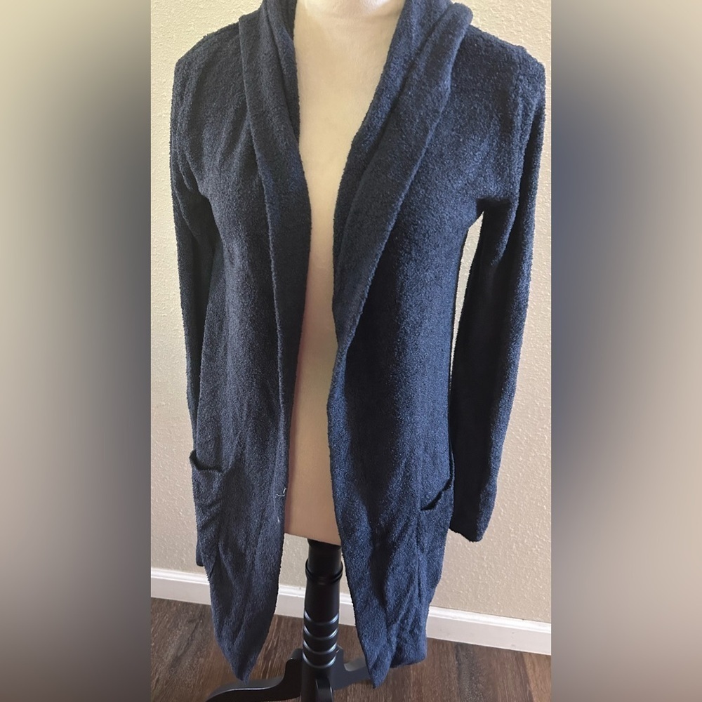 Barefoot dreams super soft and Cozy Navy Blue Women's Sweater size s/xs